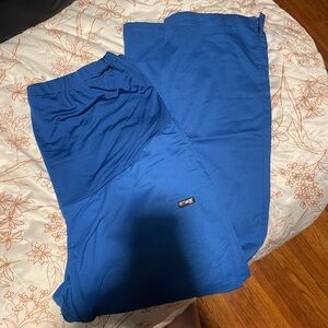 Greys Anatomy Royal Blue Maternity Scrub Pants